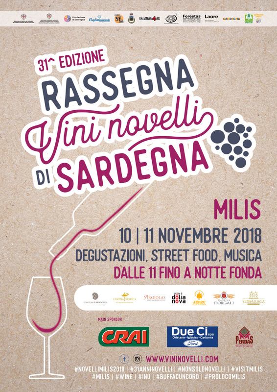 31^ Rassegna dei vini novelli di Sardegna