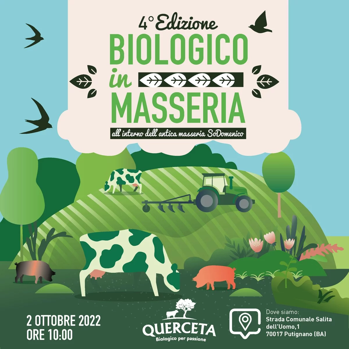 Biologico in Masseria
