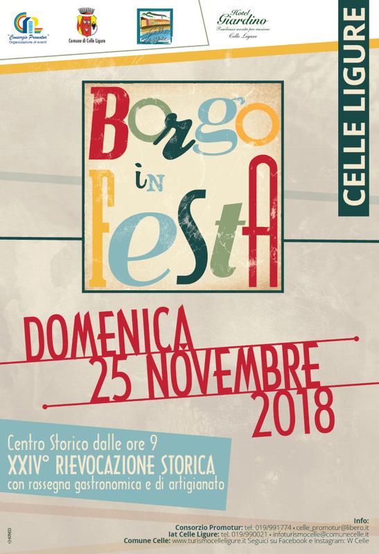 Borgo in Festa 2018 - Celle Ligure