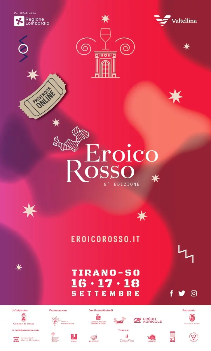 Eroico Rosso - Sforzato Wine Festival