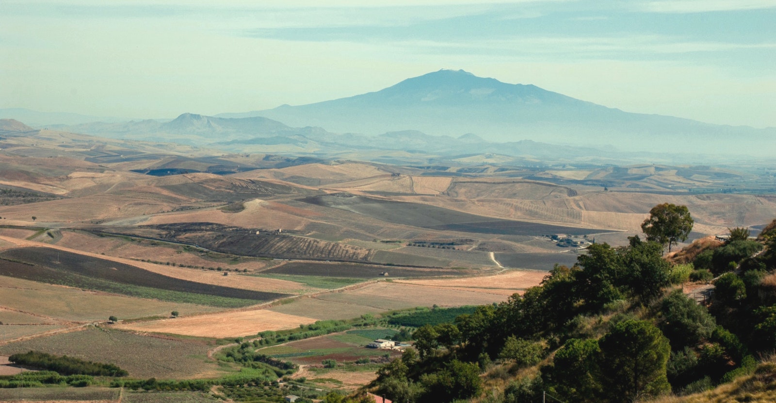 Etna viticoltura in Sicilia