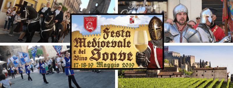 Festa Medioevale del Vino Bianco Soave 2019