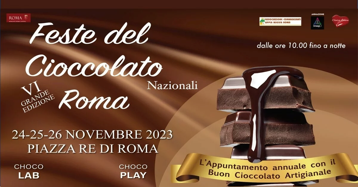 festa cioccolato Roma
