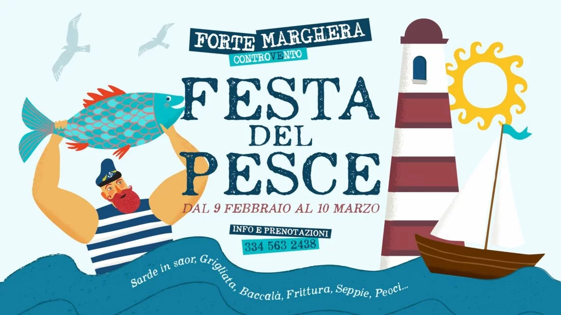 Festa del Pesce a Forte Marghera