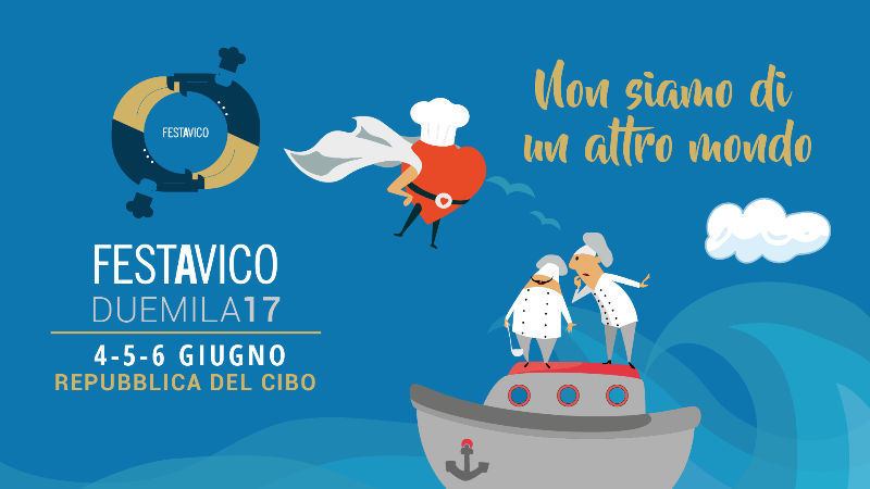 Festa a Vico 2017 - La Repubblica del Cibo