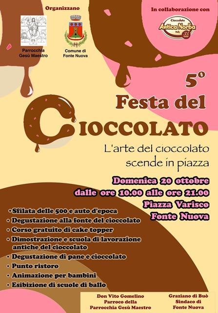 Festa del Cioccolato a Fonte Nuova
