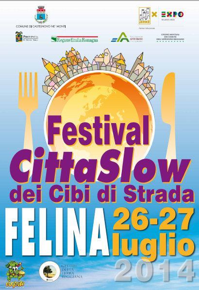 Festival Cittaslow dei Cibi Strada a Felina