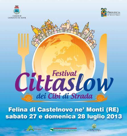 Festival Cittaslow dei Cibi di Strada a Felina (RE)