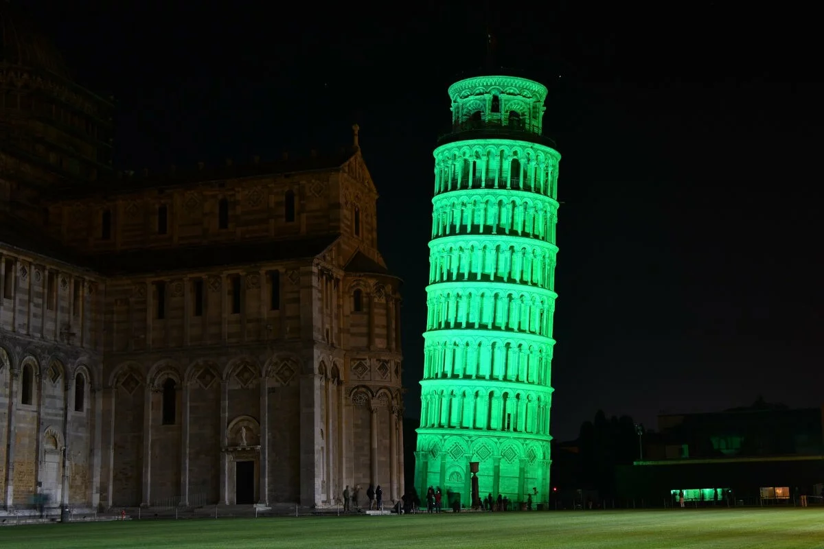 Global Greening, torre di Pisa