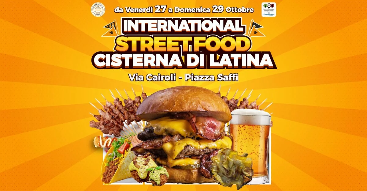 International Street Food a Cisterna di Latina