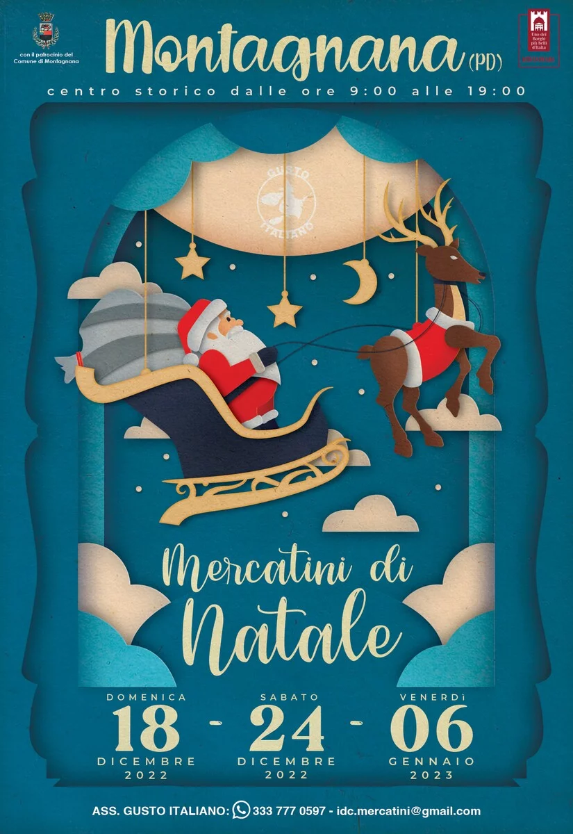 Mercatini di Natale e della Befana a Montagnana