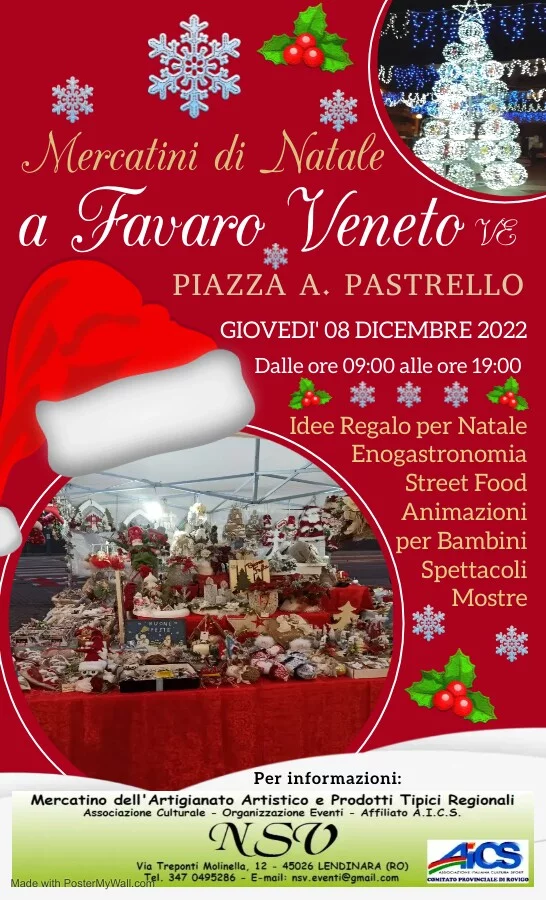 Mercatini di Natale a Favaro Veneto