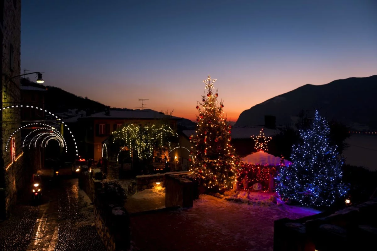 natale a Monte Isola