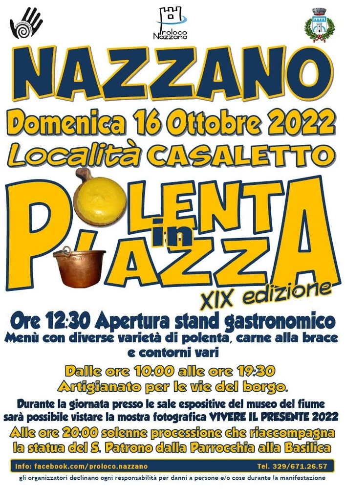 Polenta in Piazza - Nazzano, Località Casaletto
