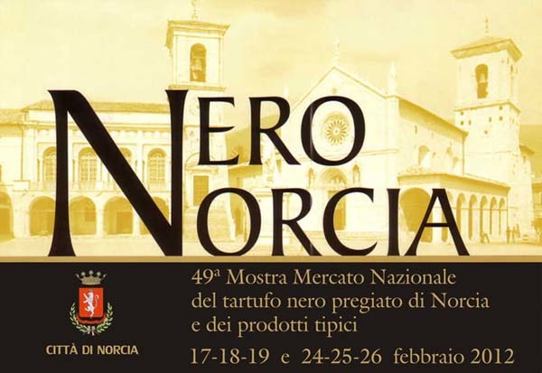 NeroNorcia 2012, la Mostra Mercato del Tartufo Nero