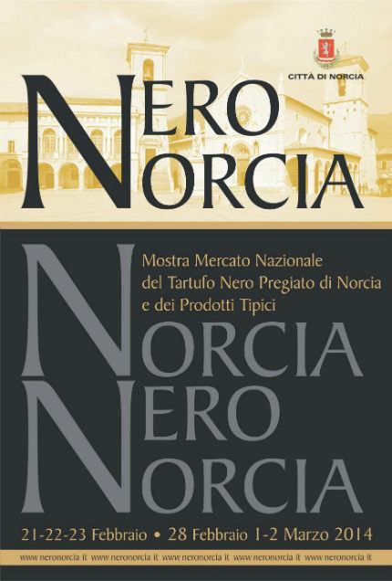 51^ Mostra Mercato Nazionale del tartufo Nero Pregiato di Norcia e dei Prodotti Tipici