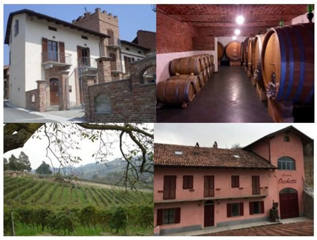 Poderi Moretti, open winery in the weekends