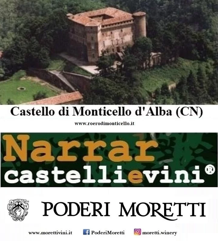 Narrar castelli e vini al Castello di Monticello d'Alba (CN)