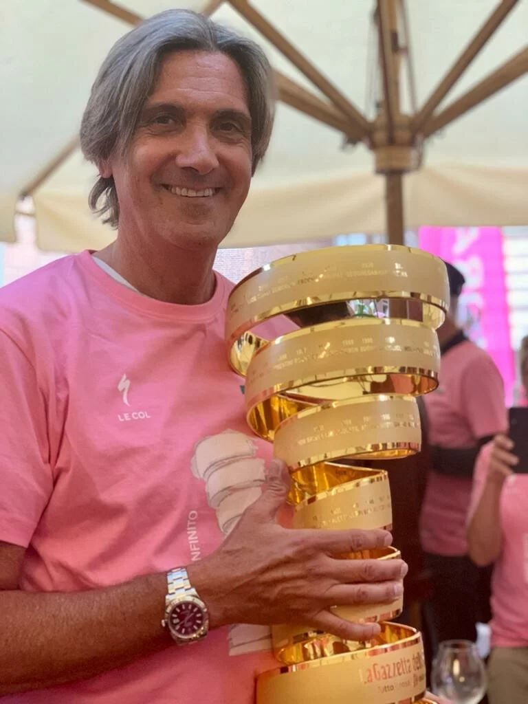Robert Spinazzè. Giro d'Italia 2022