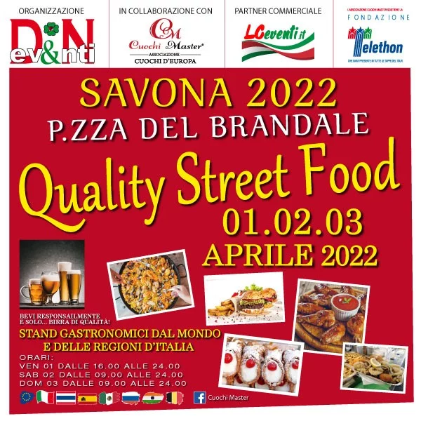 Street Food Festival - Savona