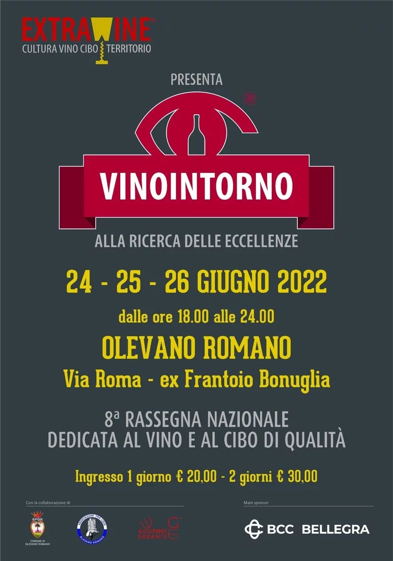 Vinointorno - Olevano Romano