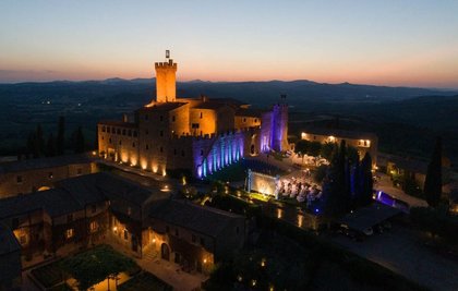 Montalcino and the Val d'Orcia