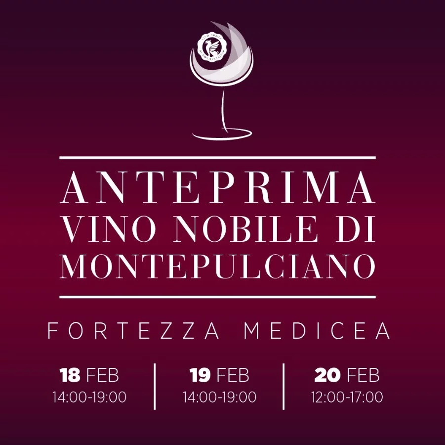 Anteprima Vino Nobile di Montepulciano