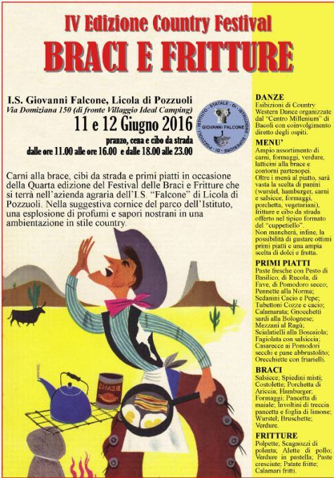 Festival delle Braci e Fritture 2016 - Pozzuoli
