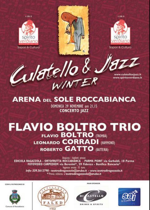 Culatello&Jazz WINTER 2015