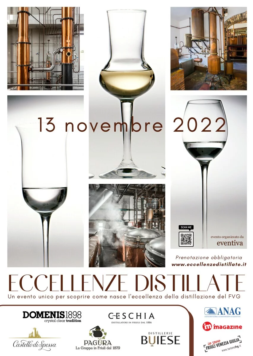 Eccellenze distillate. Distillerie aperte in Friuli Venezia Giulia