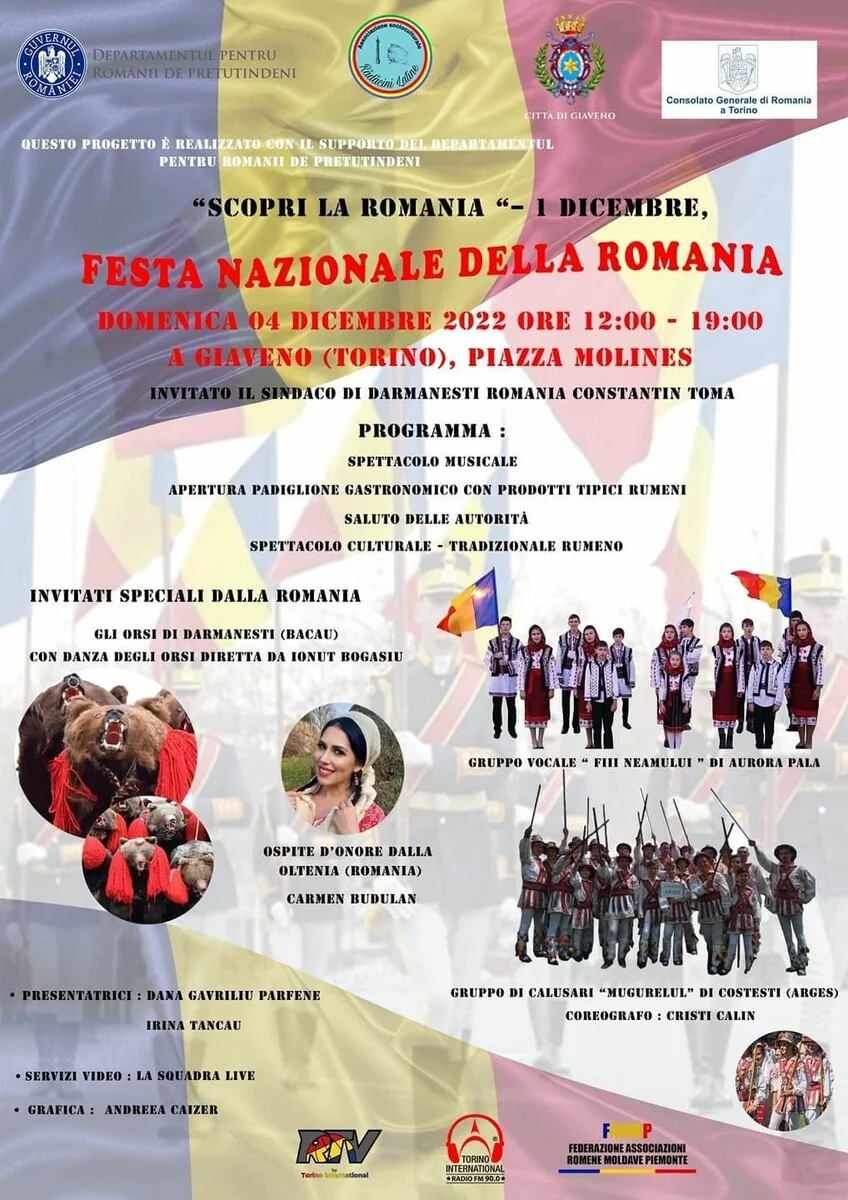 Festa della Romania a Giaveno