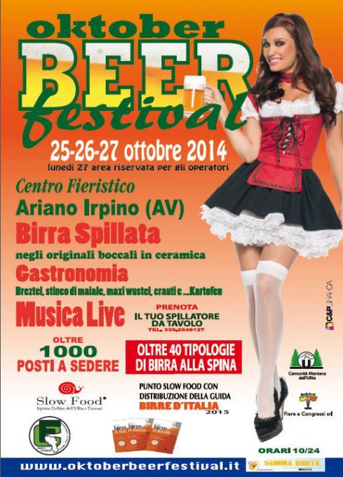 Oktober Beer Festival - Salone Internazionale della Birra Artigianale