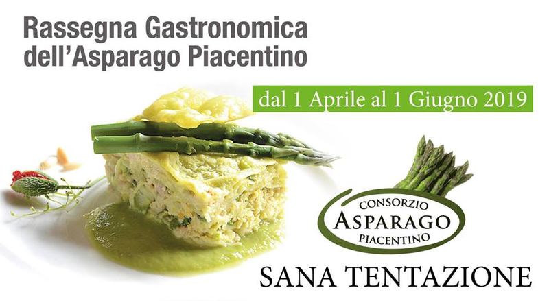 Asparago Piacentino, rassegna gastronomica 2019