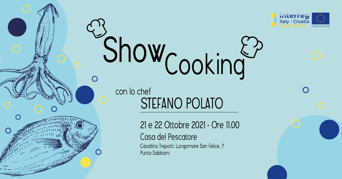 show cooking Stefano Polato