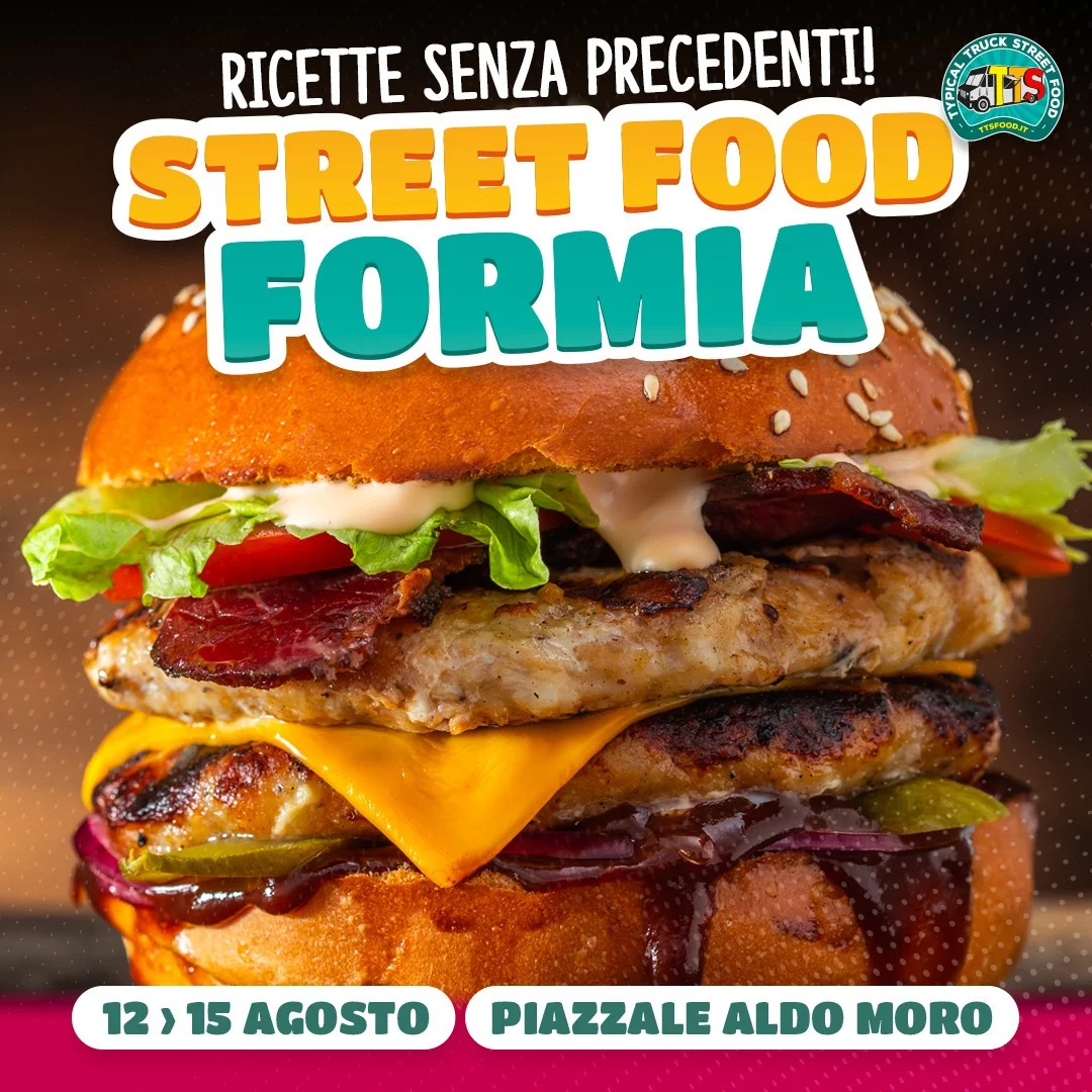 Street Food a Formia