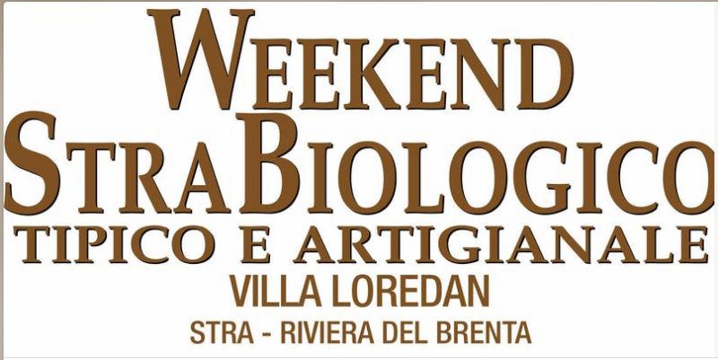 Weekend Strabiologico 2019