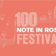 100 Note in Rosa Festival
