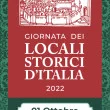 Giornata Nazionale dei Locali Storici d’Italia