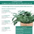 Rassegna gastronomica Broccolo Fiolaro di Creazzo